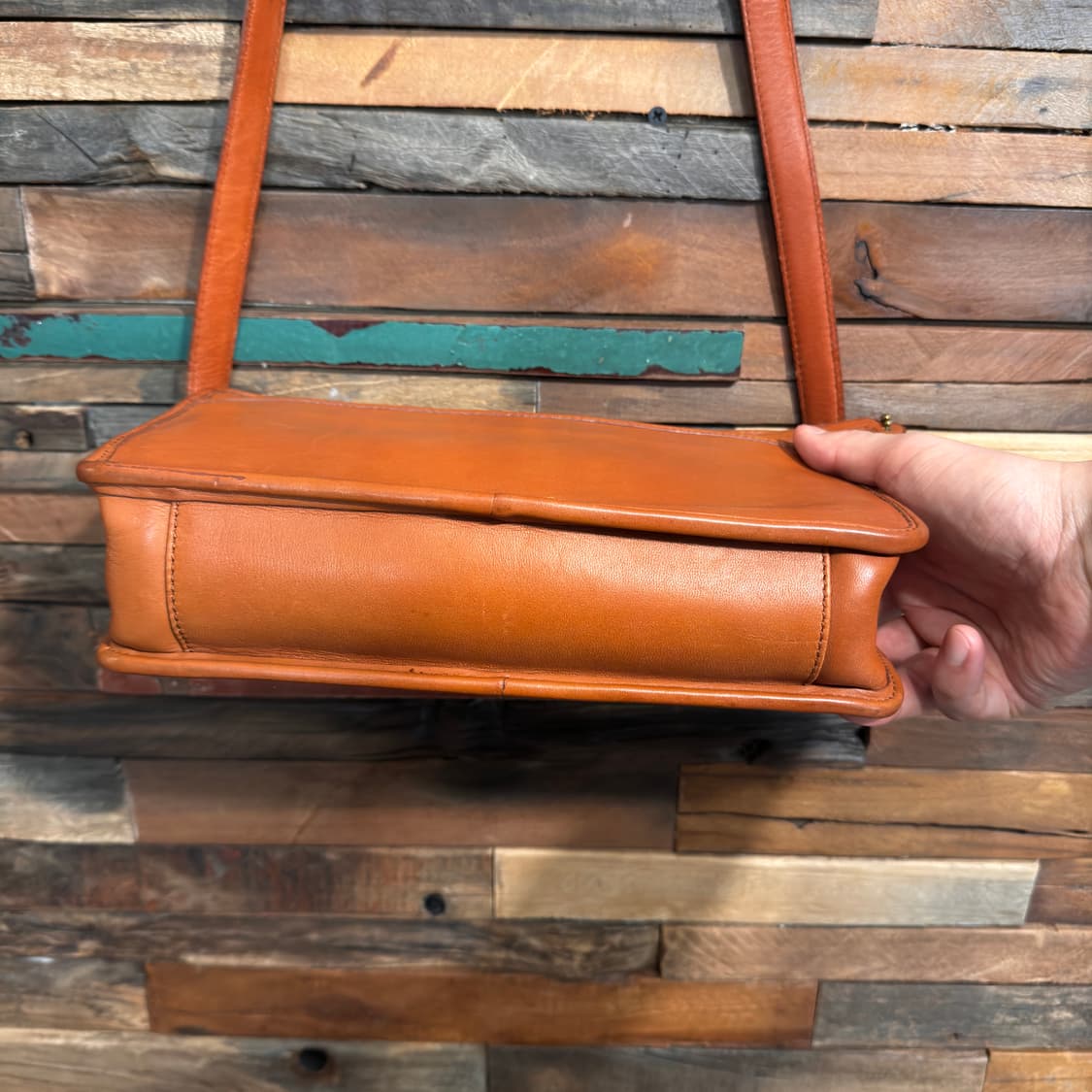 Old Coach Glove Leather Shoulder Bag 상품이미지7