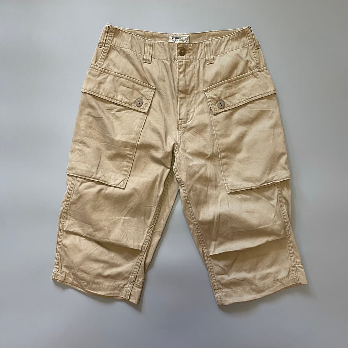 (S)Avirex 아비렉스 몽키 7부팬츠  상품이미지2