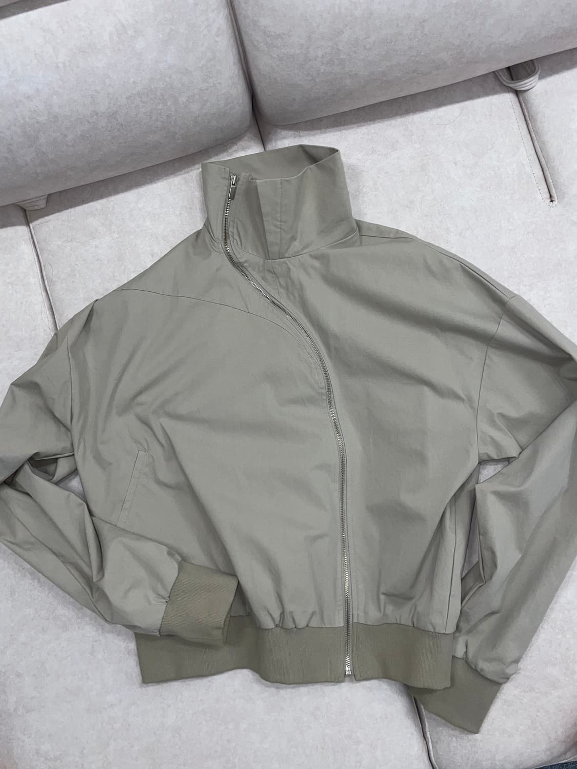 RIPTIDE SLIDE JACKET KHAKI BEIGE 상품이미지1