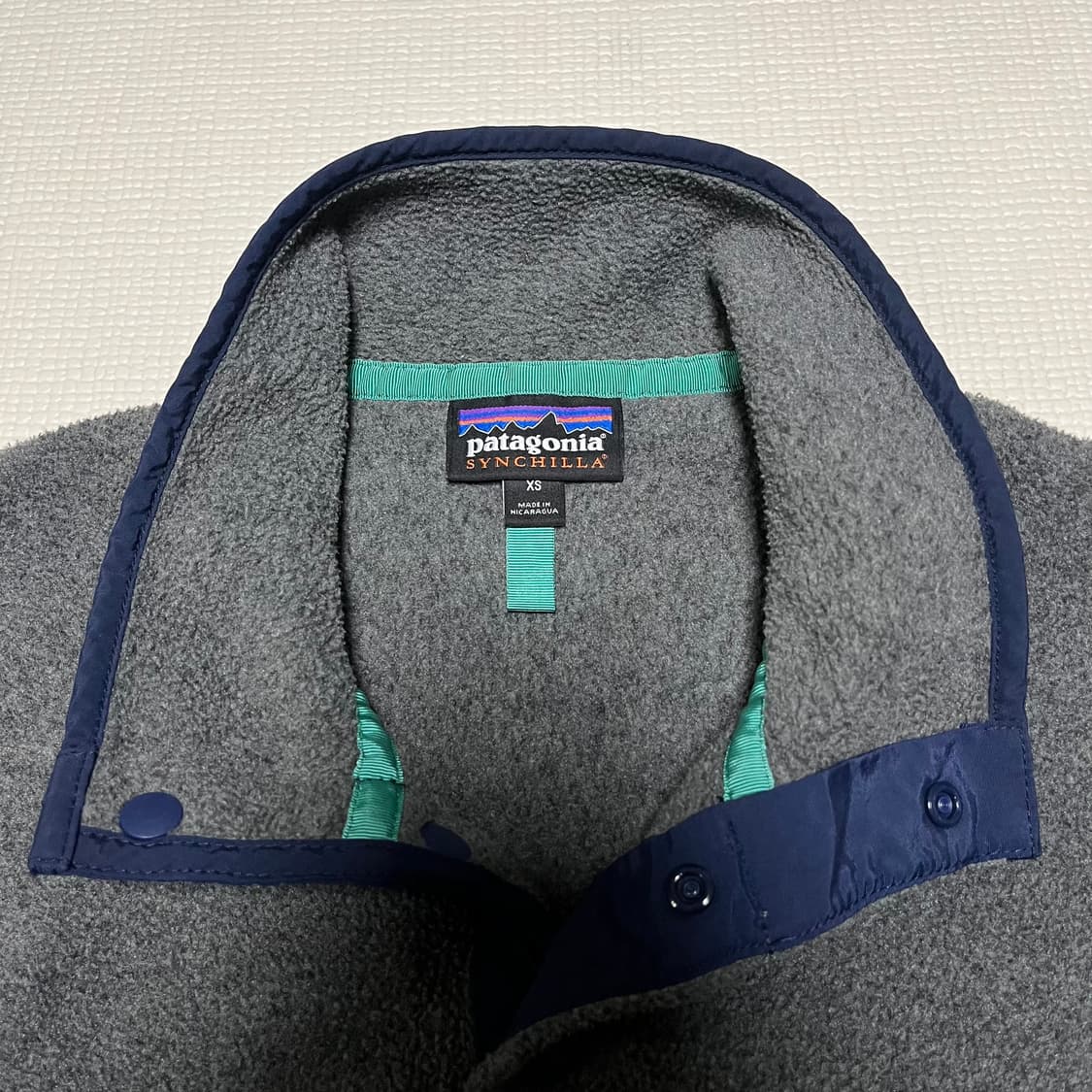 파타고니아 신칠라 니켈 네이비 상품이미지3