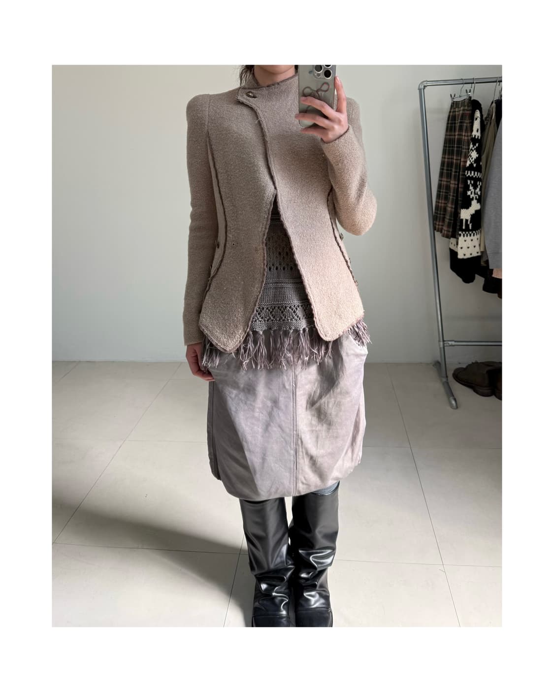 System 울 자켓 상품이미지2