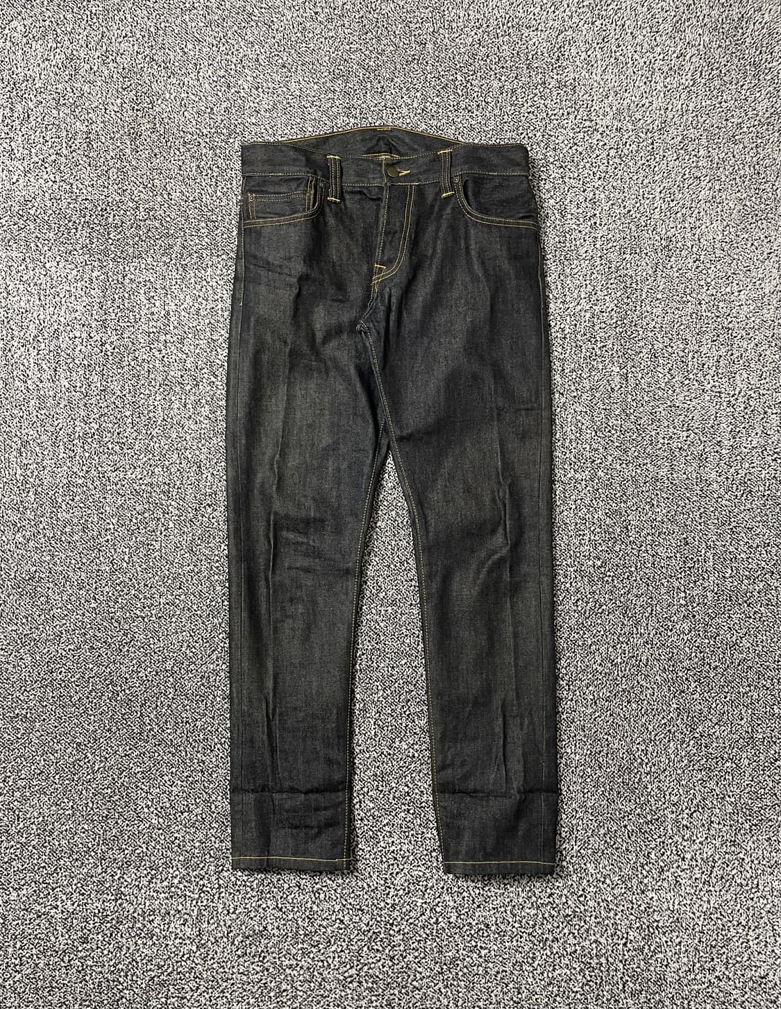 빈티지9. 칼하트 버커니어 Buccaneer 생지 데님팬츠 청바지 상품이미지1