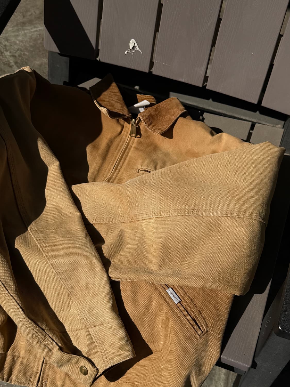 80s 칼하트 디트로이트 자켓 상품이미지4