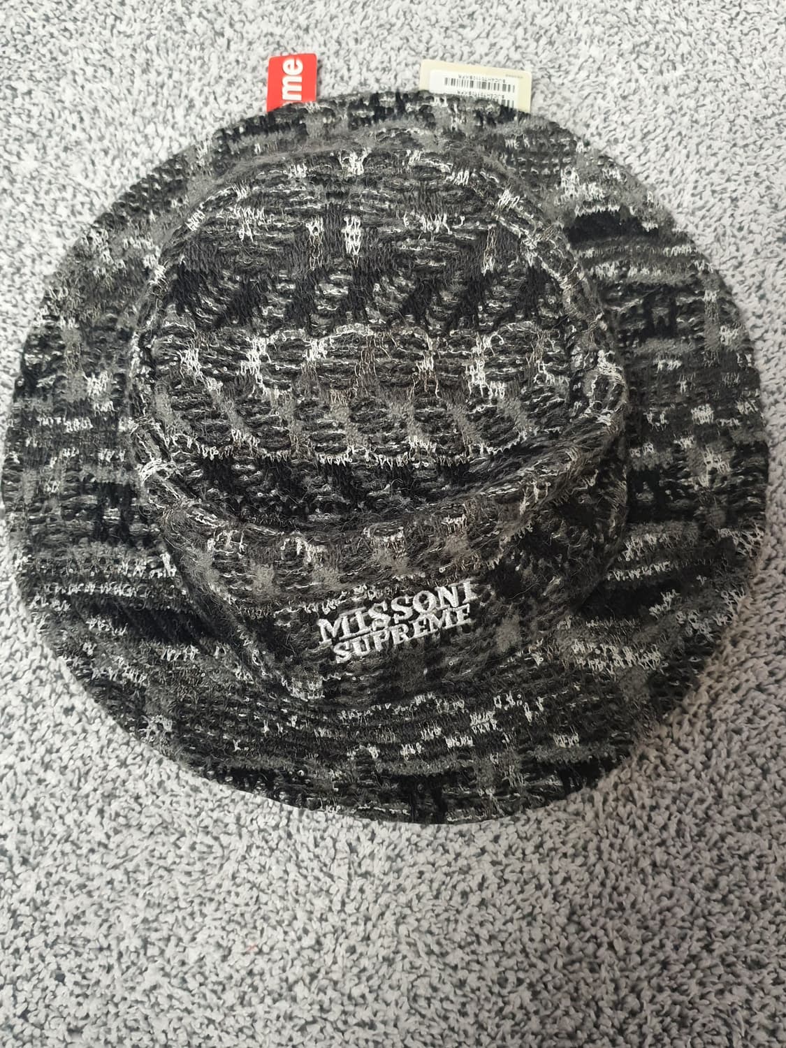 슈프림 미쏘니 정글모 블랙 m-l 상품이미지1