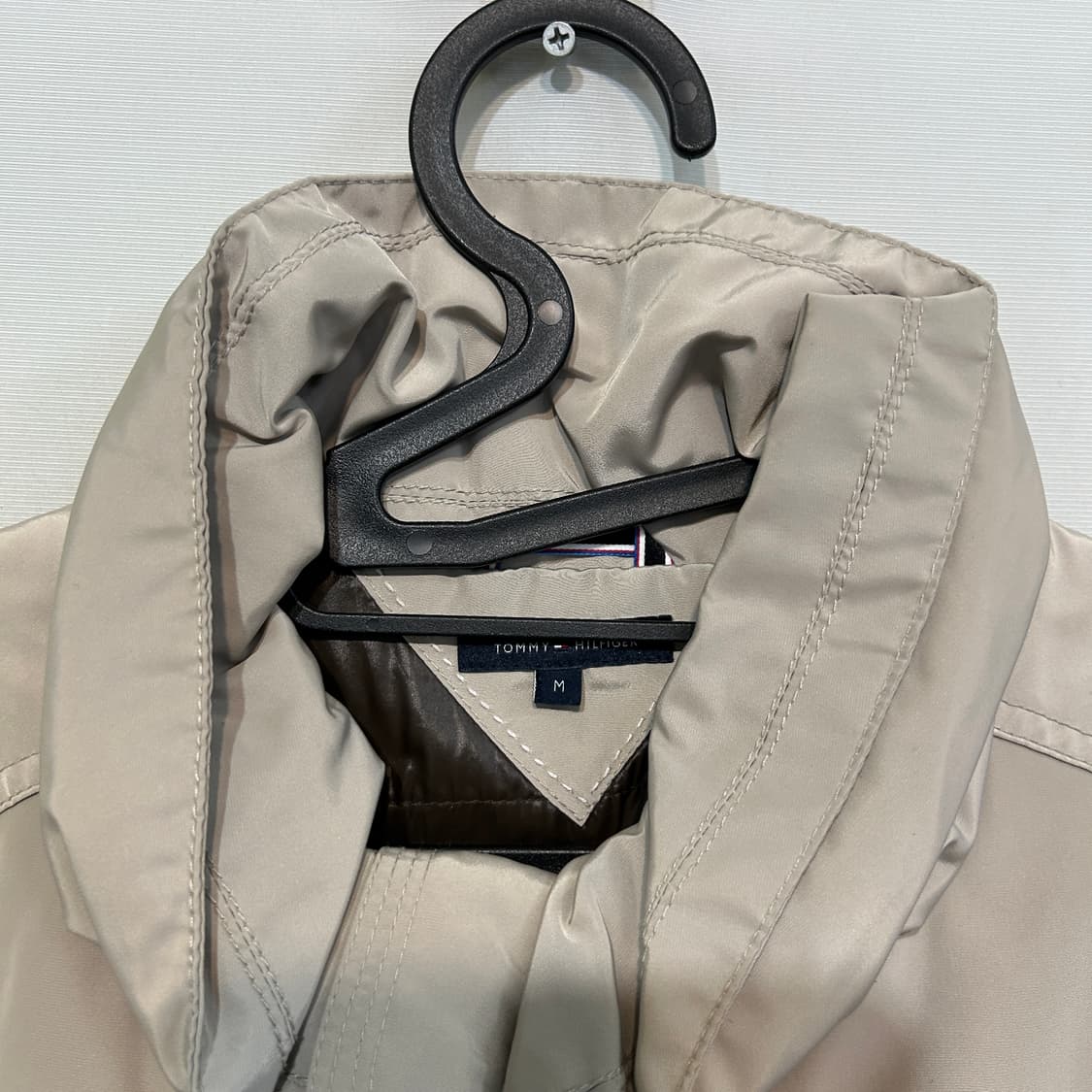 타미힐피거 여성 덕다운 패딩 M  상품이미지2