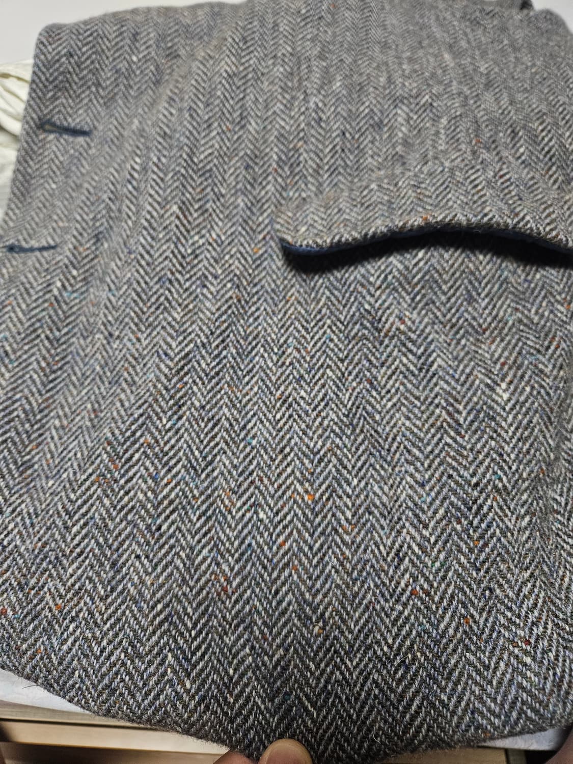 마기 도네갈 헤링본자켓 트위드자켓 스포츠코트 스포츠자켓 XL 상품이미지7