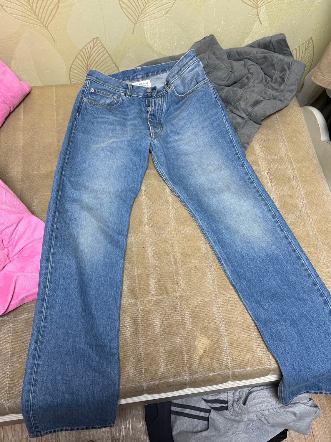 마르지엘라 데님팬츠 연청  상품이미지4