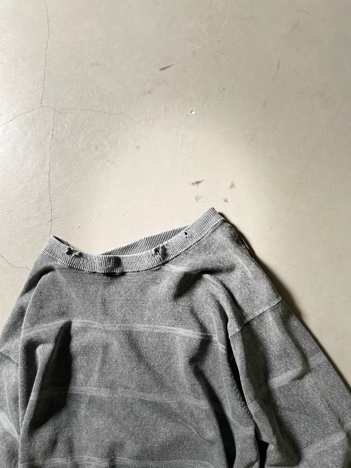 Steven Alan Distressed Knit  상품이미지3