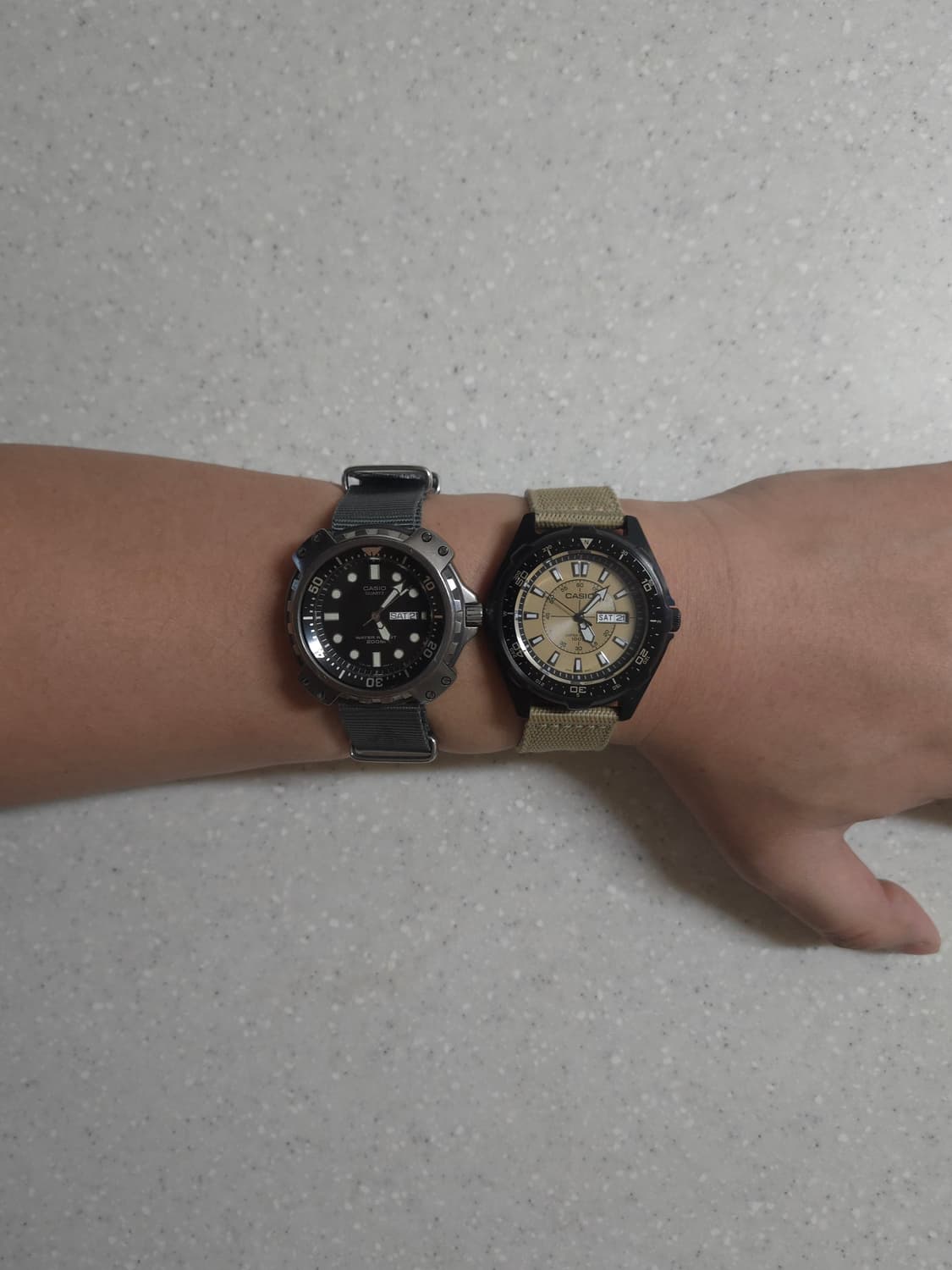 카시오 AMW-110 밀리터리/캠핑/툴워치/세이코/시티즌/해밀턴/빈티지 상품이미지8