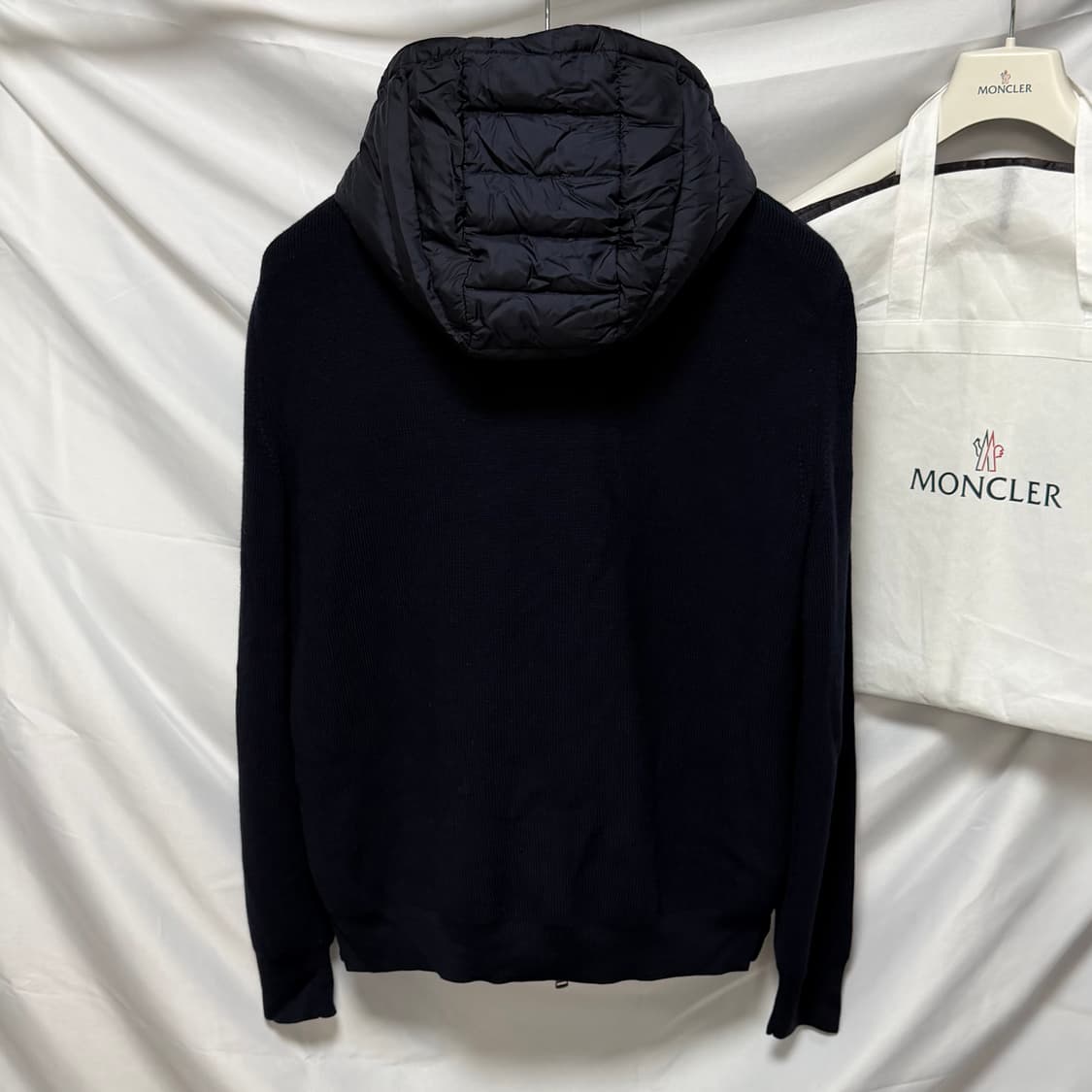 [S+급/XL] 몽클레어 마그리온 후드 니트패딩 상품이미지4