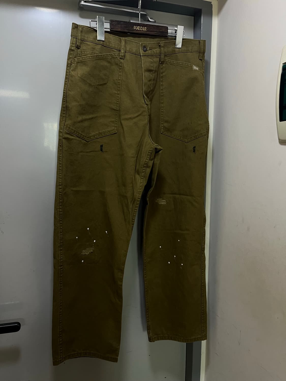 [2] 비헤비어 DISTRESSED M35 TROUSER 상품이미지3