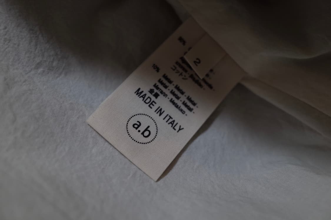 apuntob 코튼 자켓 상품이미지5