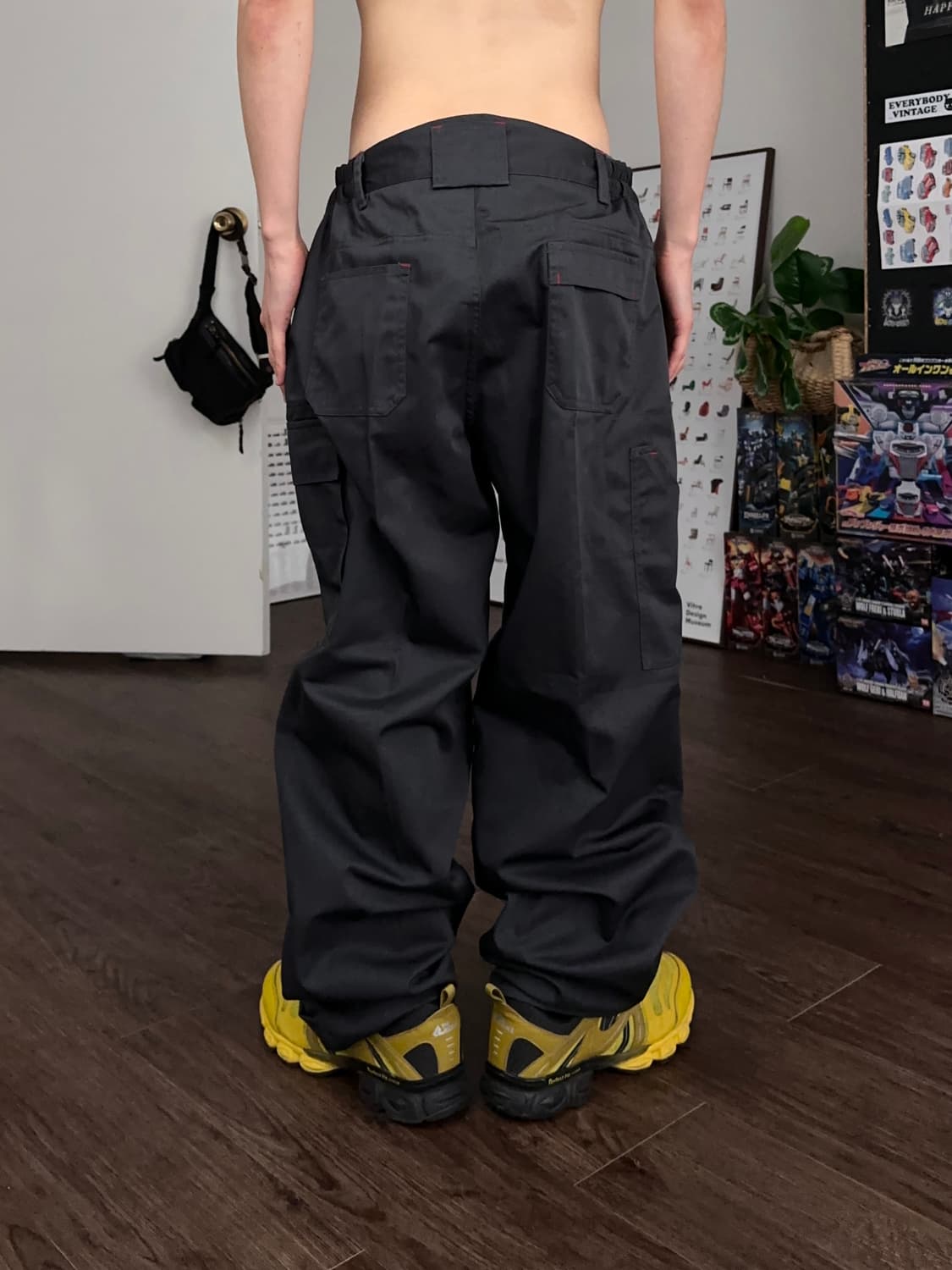 언밸런스 루즈 카고 트라우저 상품이미지4