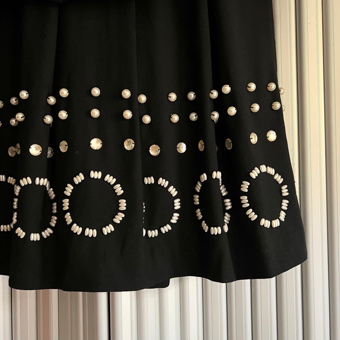 DKNY silk skirt 상품이미지4