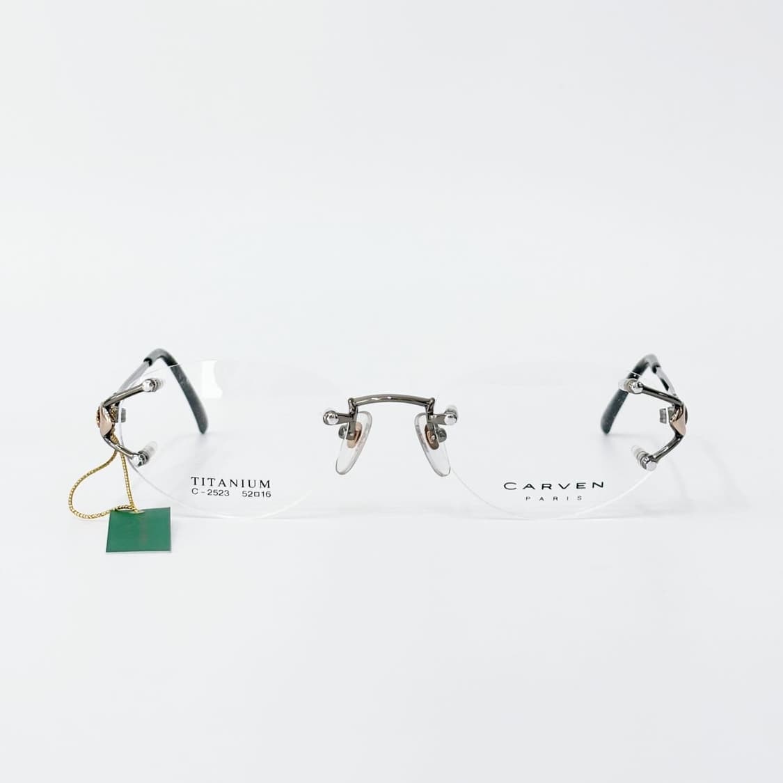 CARVEN 그레이 무테 데드스탁 빈티지안경 상품이미지2