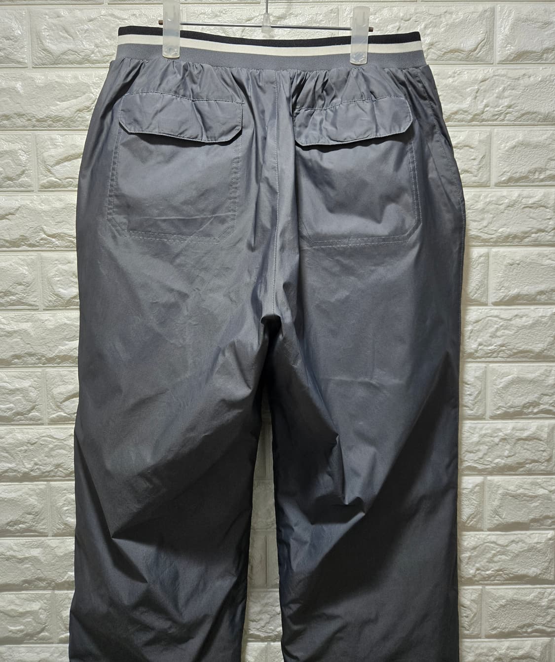 엄브로 우븐 패딩 트레이닝 상하 셋업 L/ L 상품이미지9