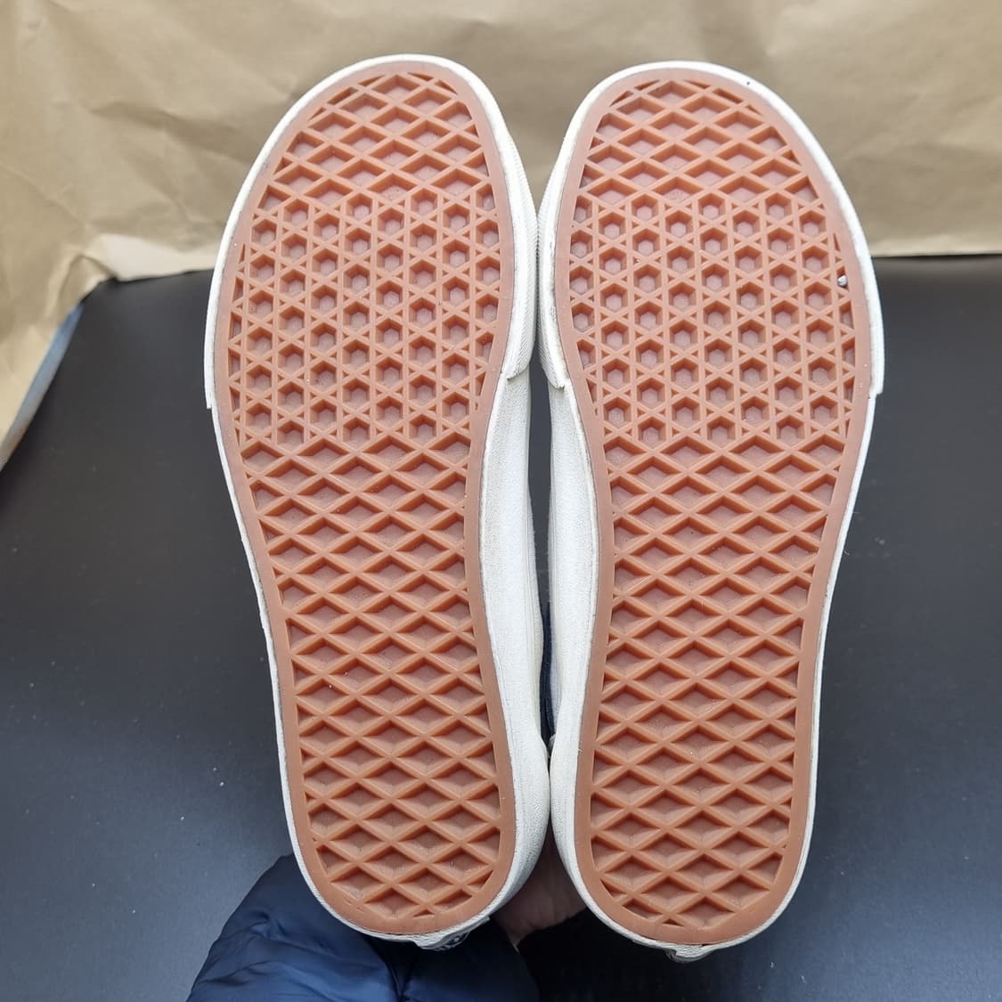 반스 스타일 36 네이비 스니커즈225 상품이미지3