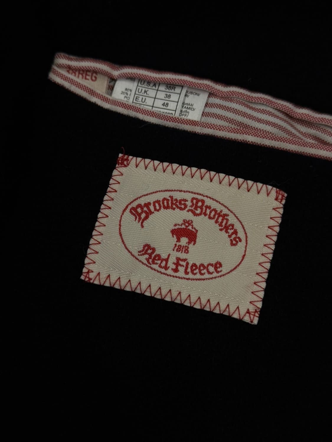 브룩스 브라더스 펠트울 자켓 100 상품이미지6