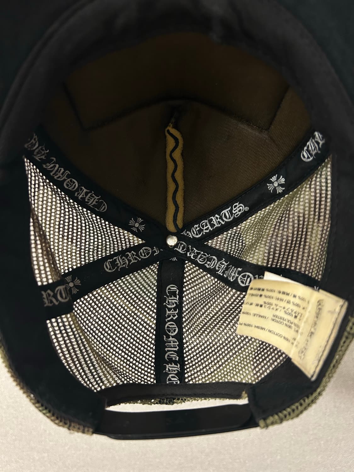 크롬하츠 카모 캡 모자 상품이미지3