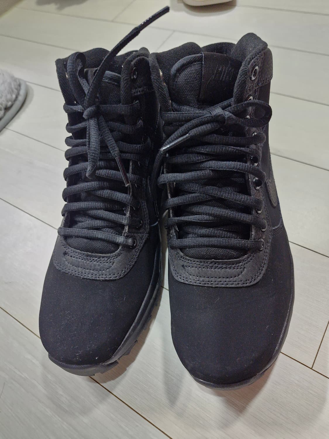 나이키 마노아 돔 블랙 워크부츠 250 상품이미지2