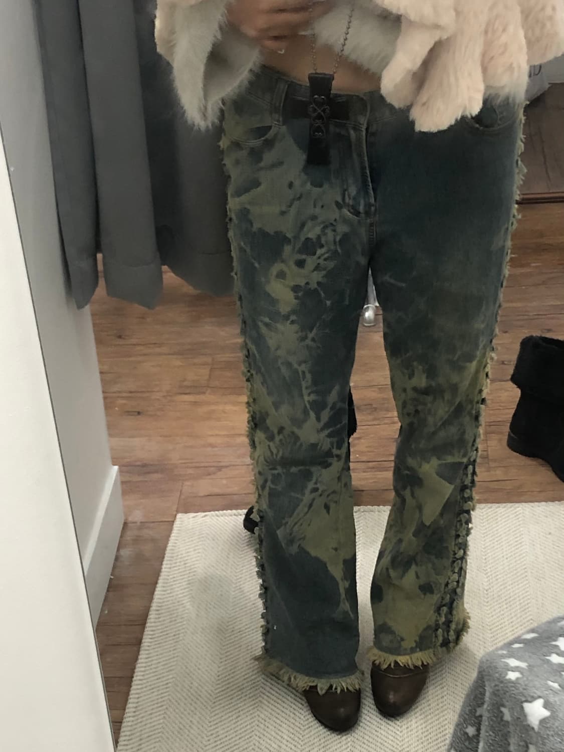 grunge washed denim pants 상품이미지6