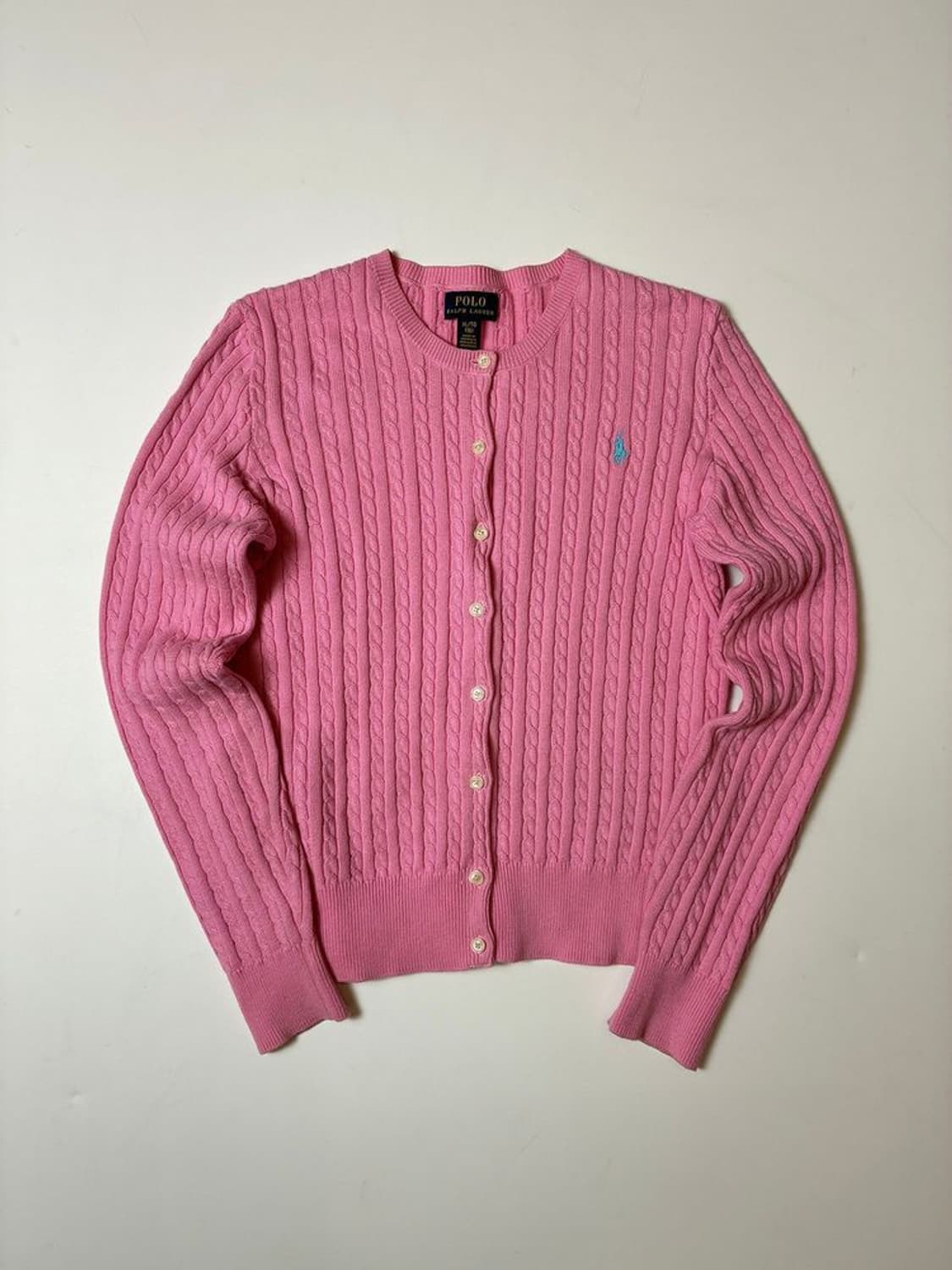 폴로 랄프로렌 큐알 신형 꽈배기 니트 가디건 PN8856 상품이미지1