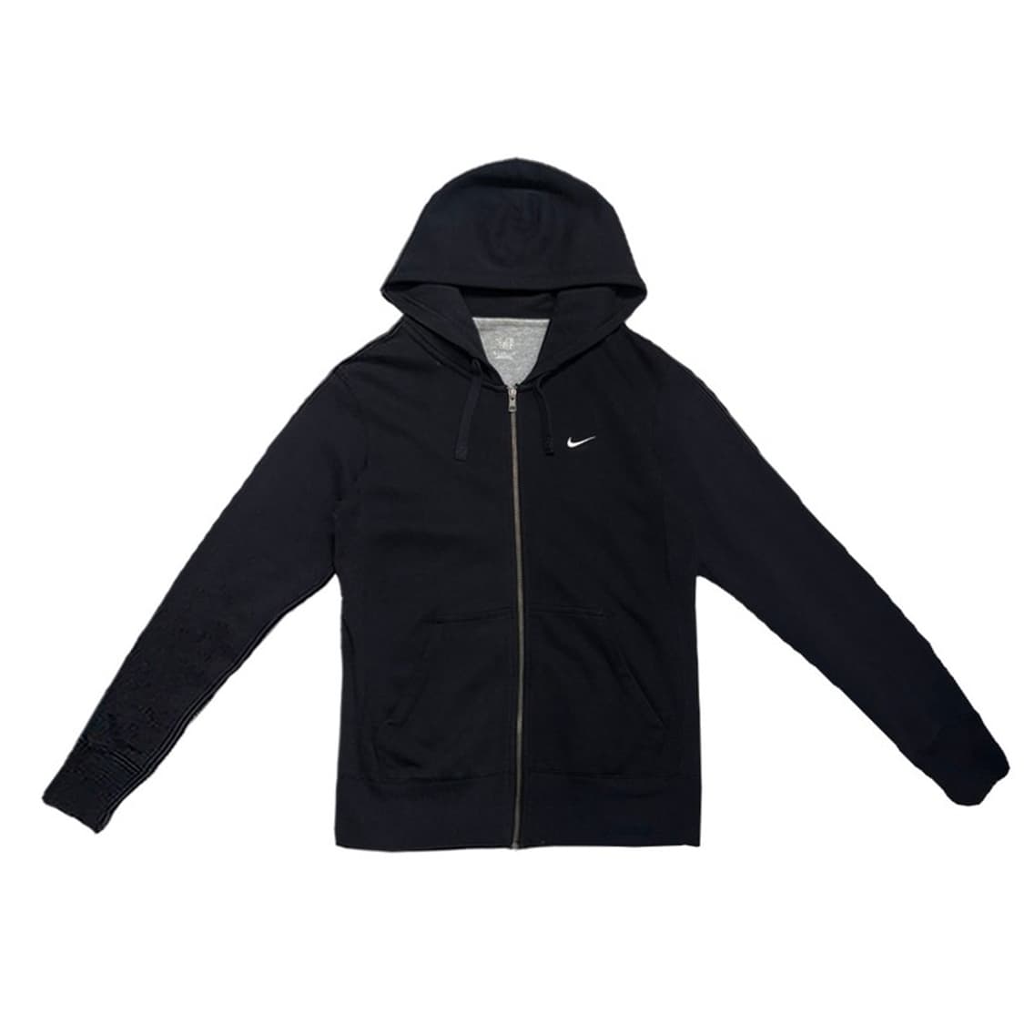 NIKE 스우시 후드집업 블랙 M 상품이미지1