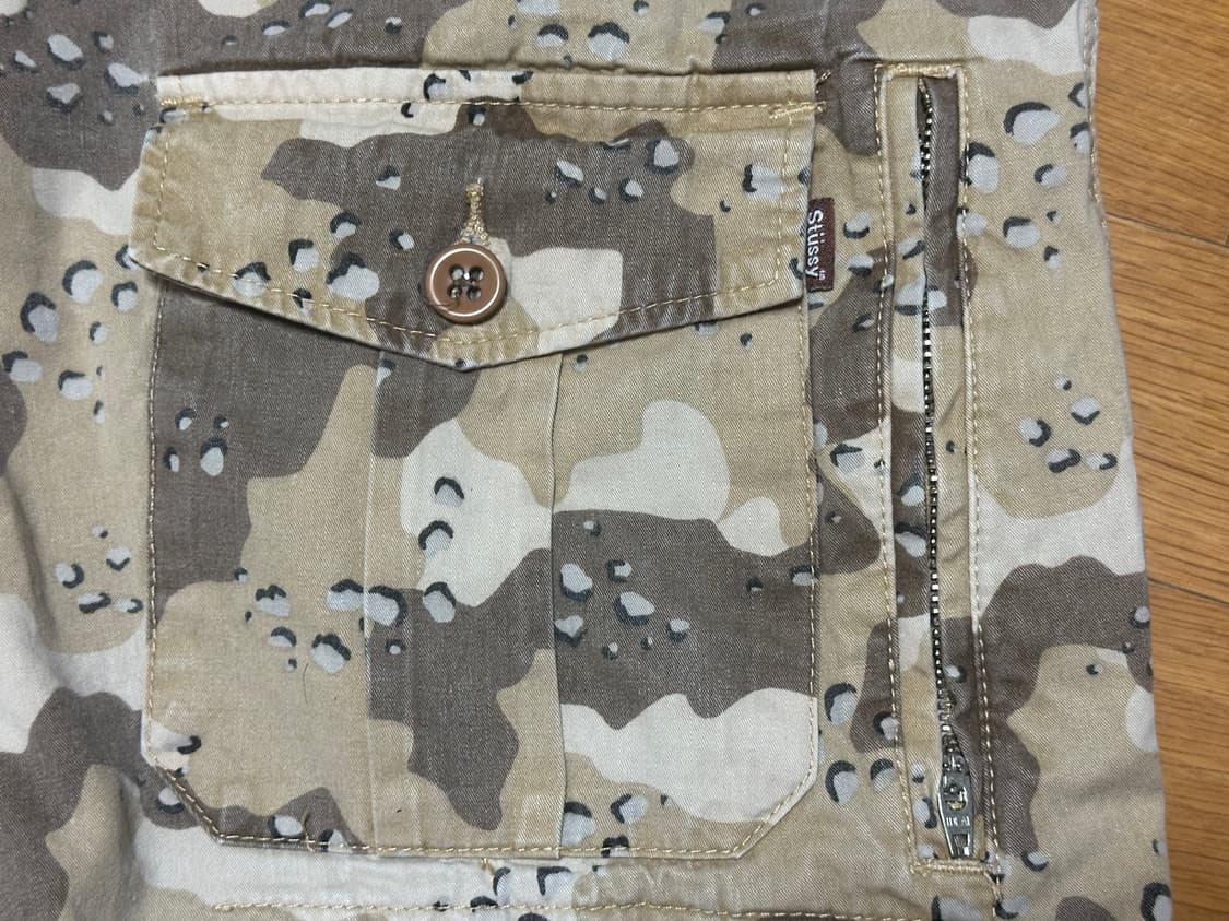 [32] 스투시 데저트 카모 쇼츠 반바지 상품이미지3