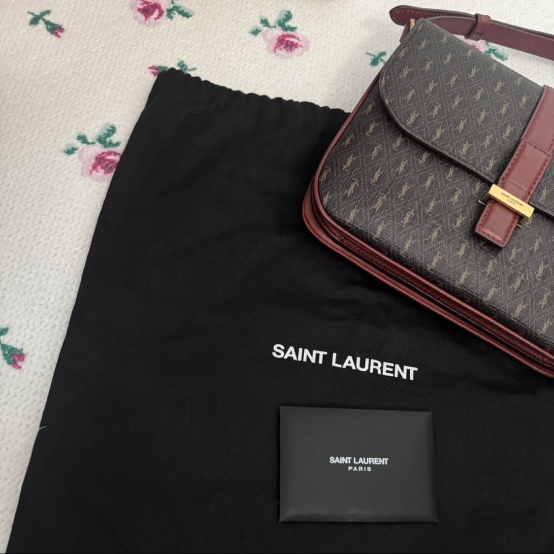 Saint Laurent Le monogram bag 상품이미지4