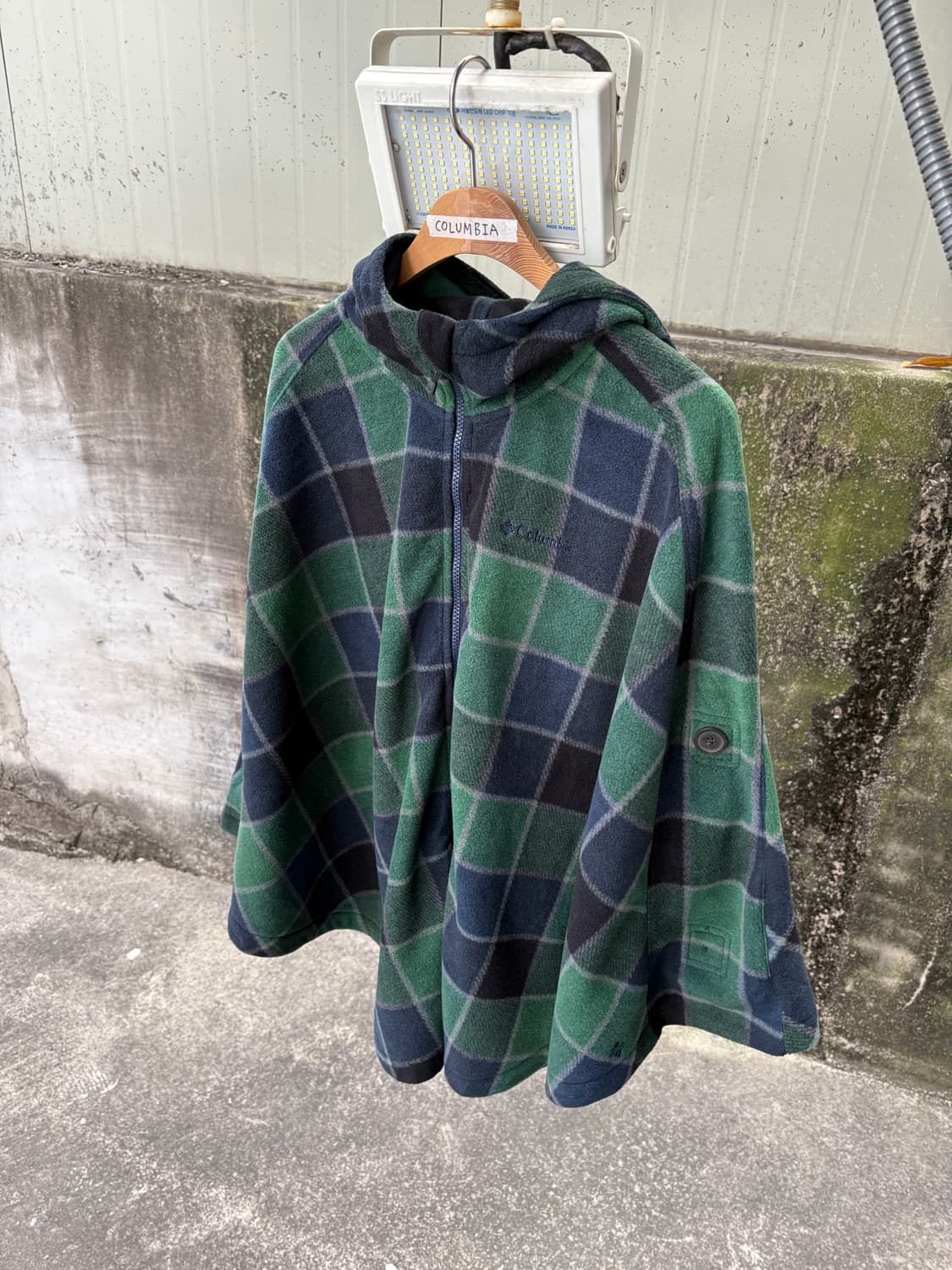 컬럼비아 플리스 후리스 케이프 자켓 상품이미지3