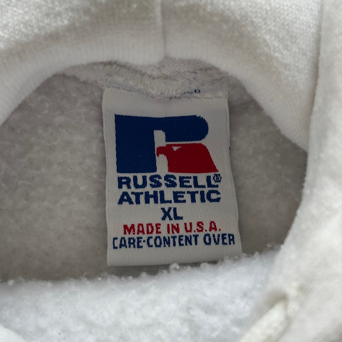 90s 빈티지 USA 러셀 후드 상품이미지3