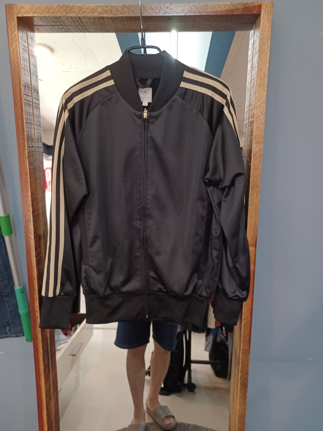 아디다스 파이어버드 트랙 져지 골드 s 상품이미지1