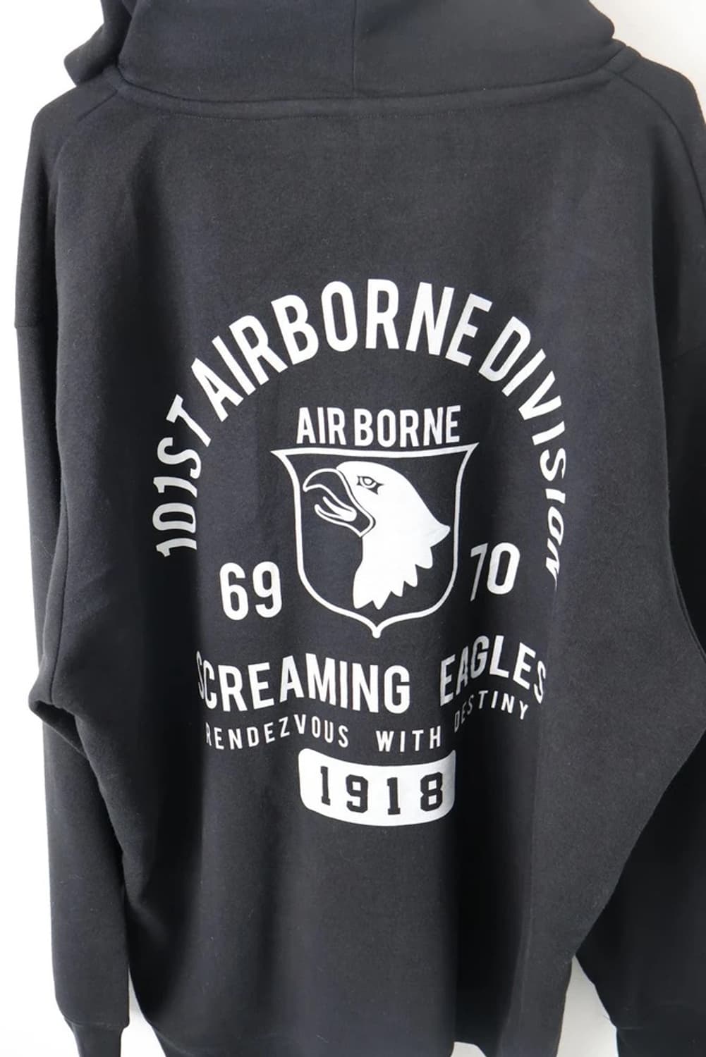 Smack Aspiration Airborne Zip Hoodie 상품이미지4