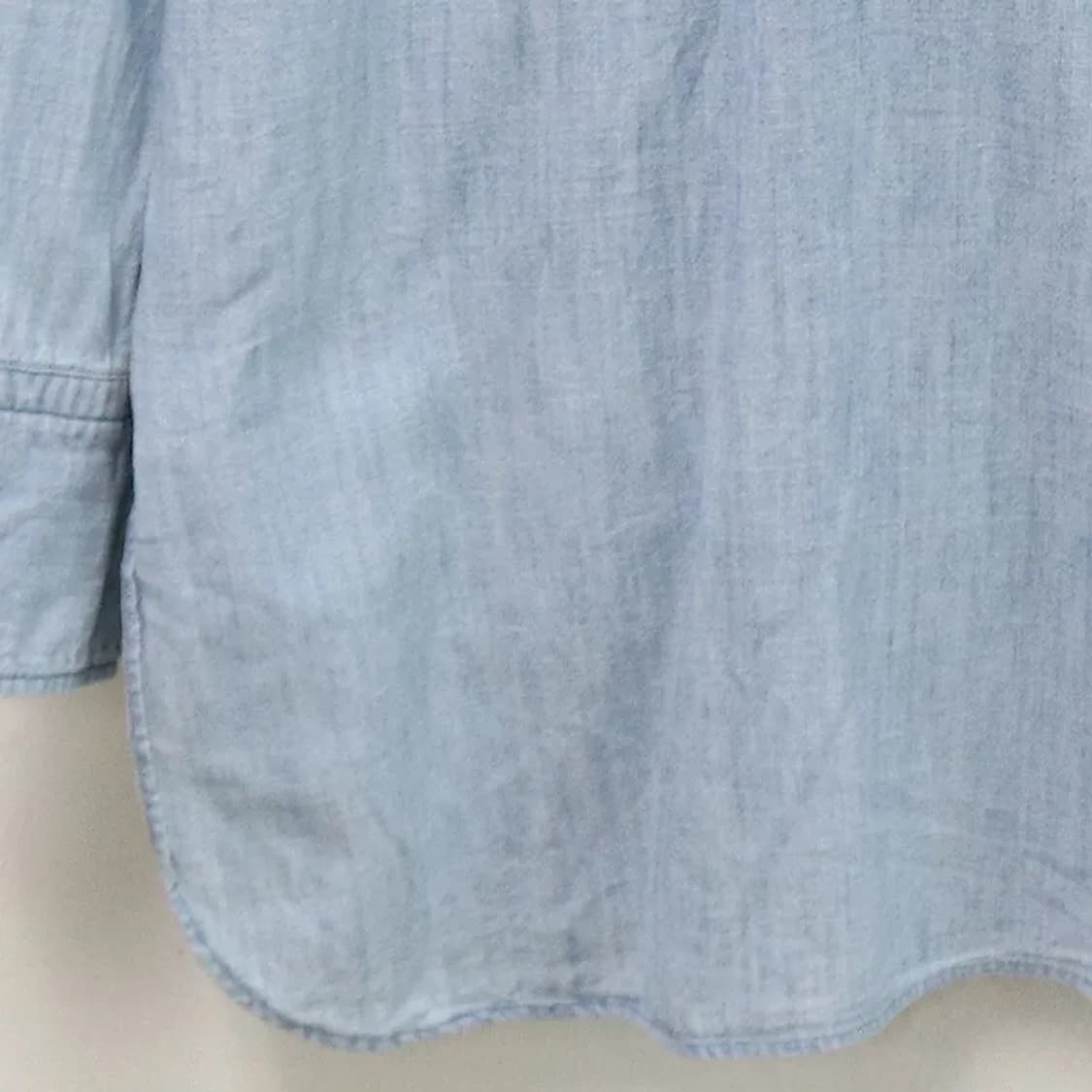 R BY 45RPM 아노락 데님 셔츠 61979 상품이미지6