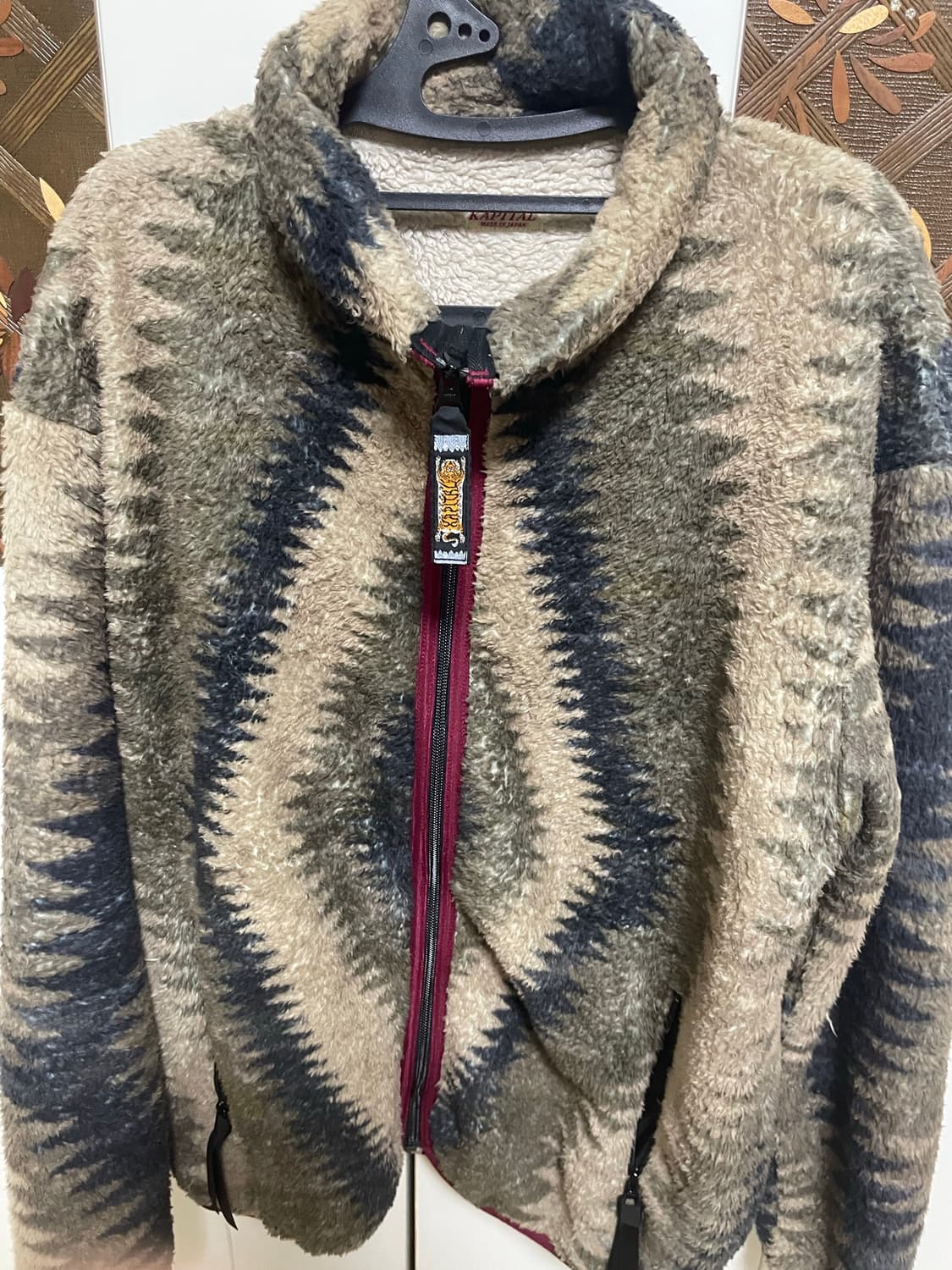 캐피탈 썬더마리아 플리스 후리스 2사이즈 상품이미지1