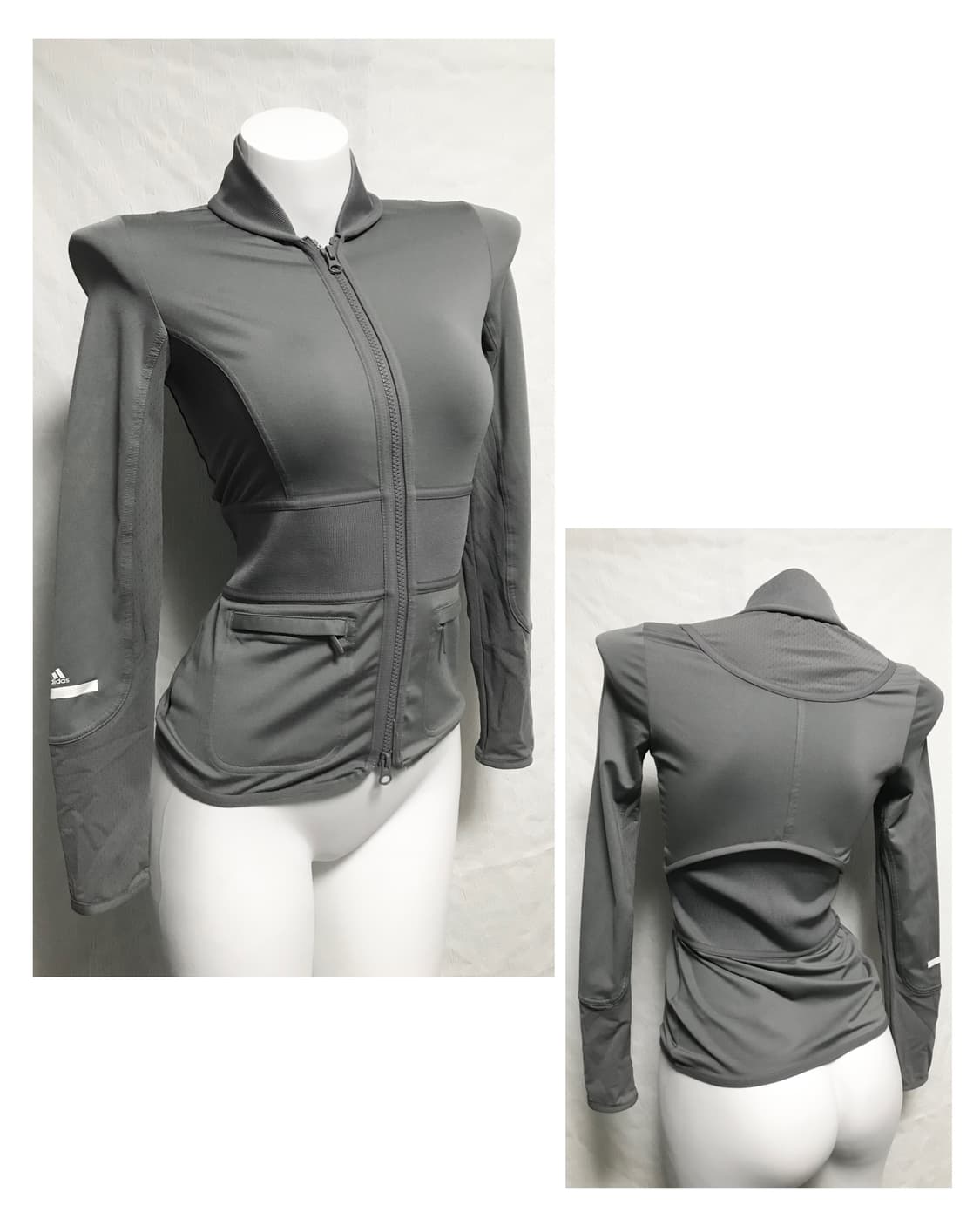 빈티지 adidas x stella mccartney 투웨이 집업 자켓 상품이미지1