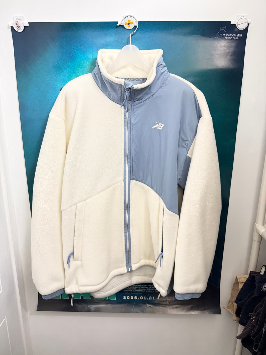 뉴발란스 후리스 자켓 상품이미지1