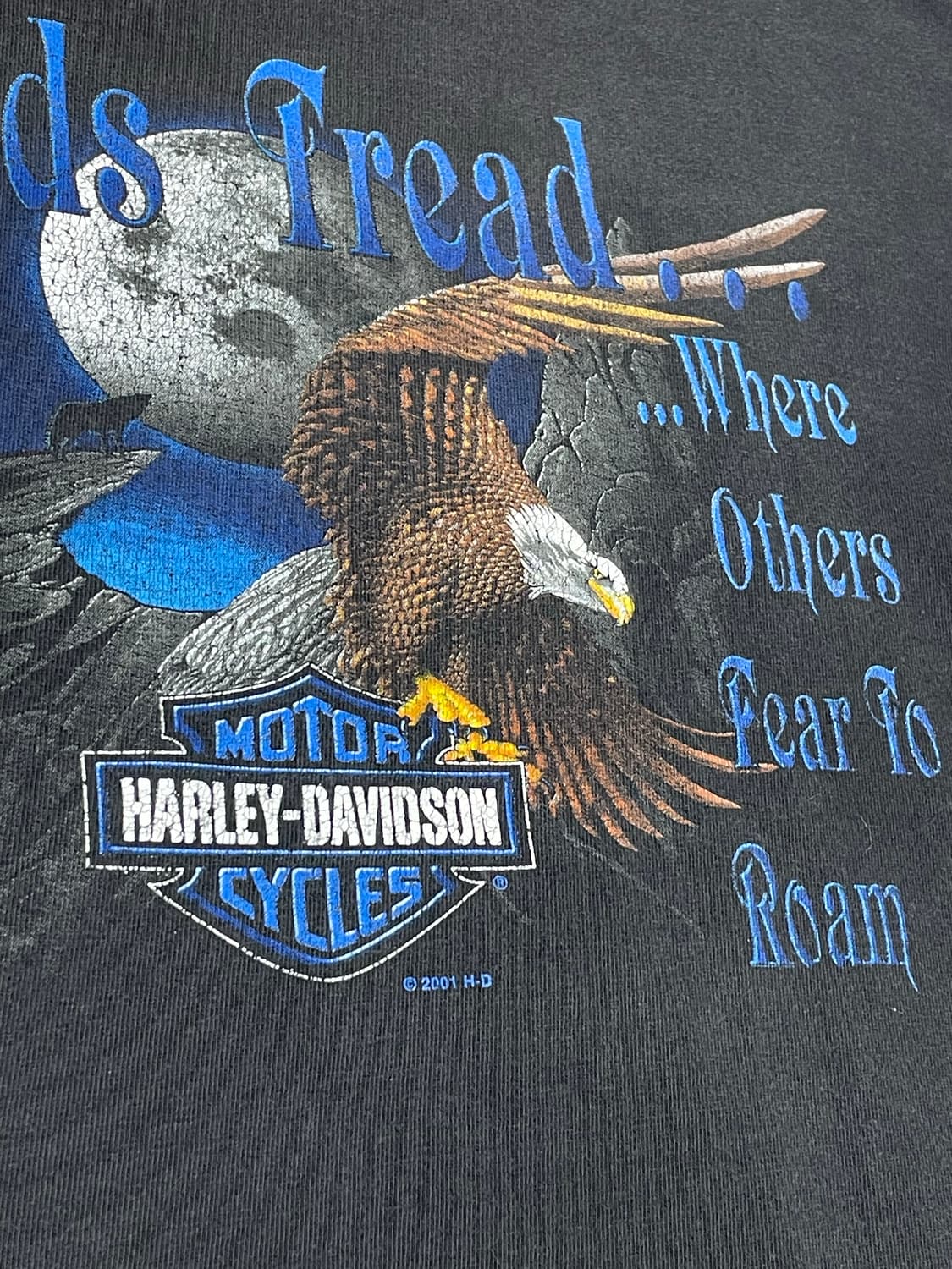 Vintage harley davidson tee 할리데이비슨 티셔츠 상품이미지3