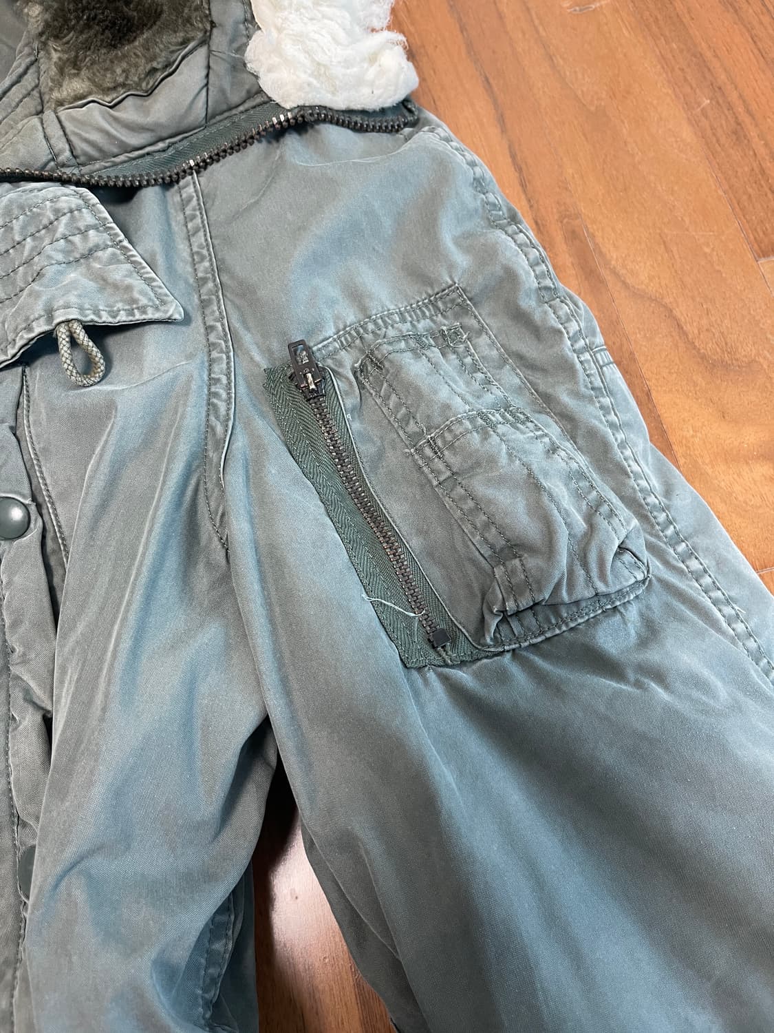 80‘s US Military N-3B Parka 파카 상품이미지6