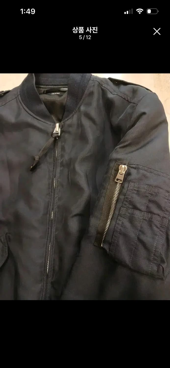 TOM FORD RAYON SHELL  BOMBER JACKET  상품이미지4