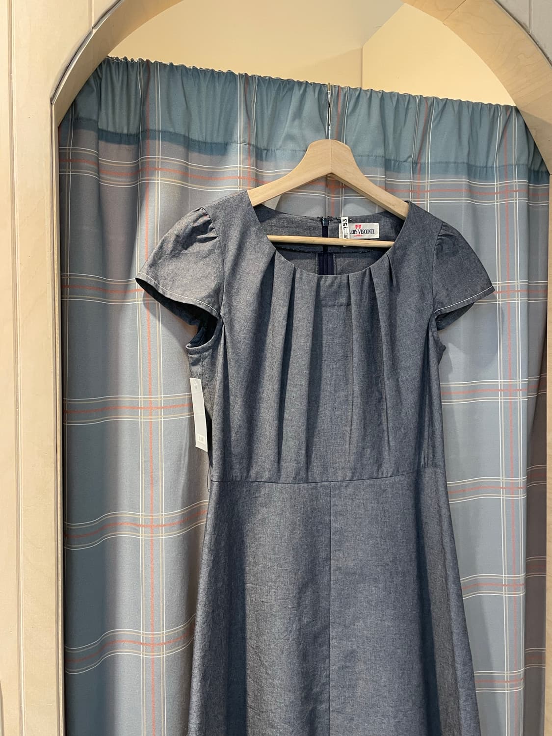 일본빈티지 셔링디테일 원피스 상품이미지2