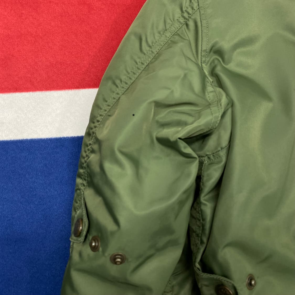 알파인더스트리 MA-1자켓 L  상품이미지9