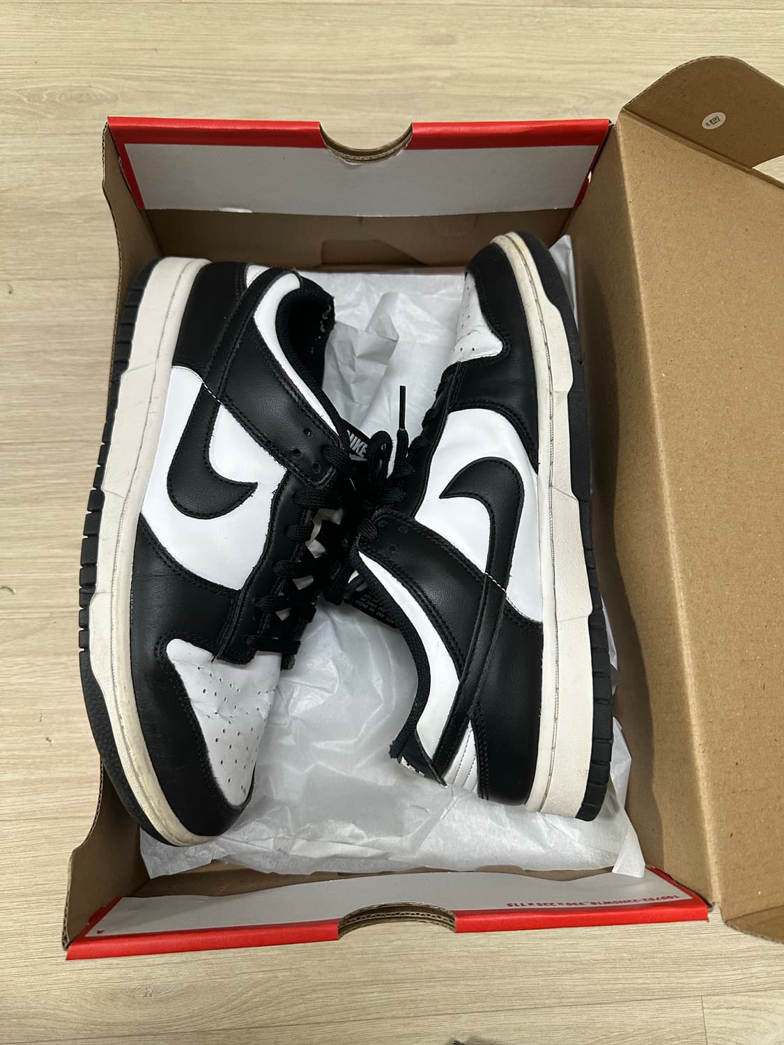 나이키 범고래 260 상품이미지1