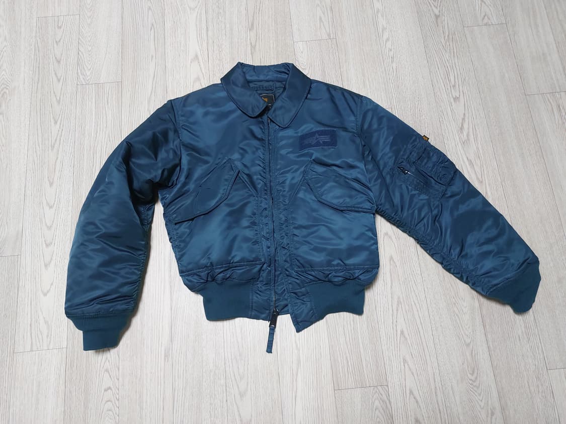 알파인더스트리 cwu-45 포스그린 청록색 ma-1 상품이미지1