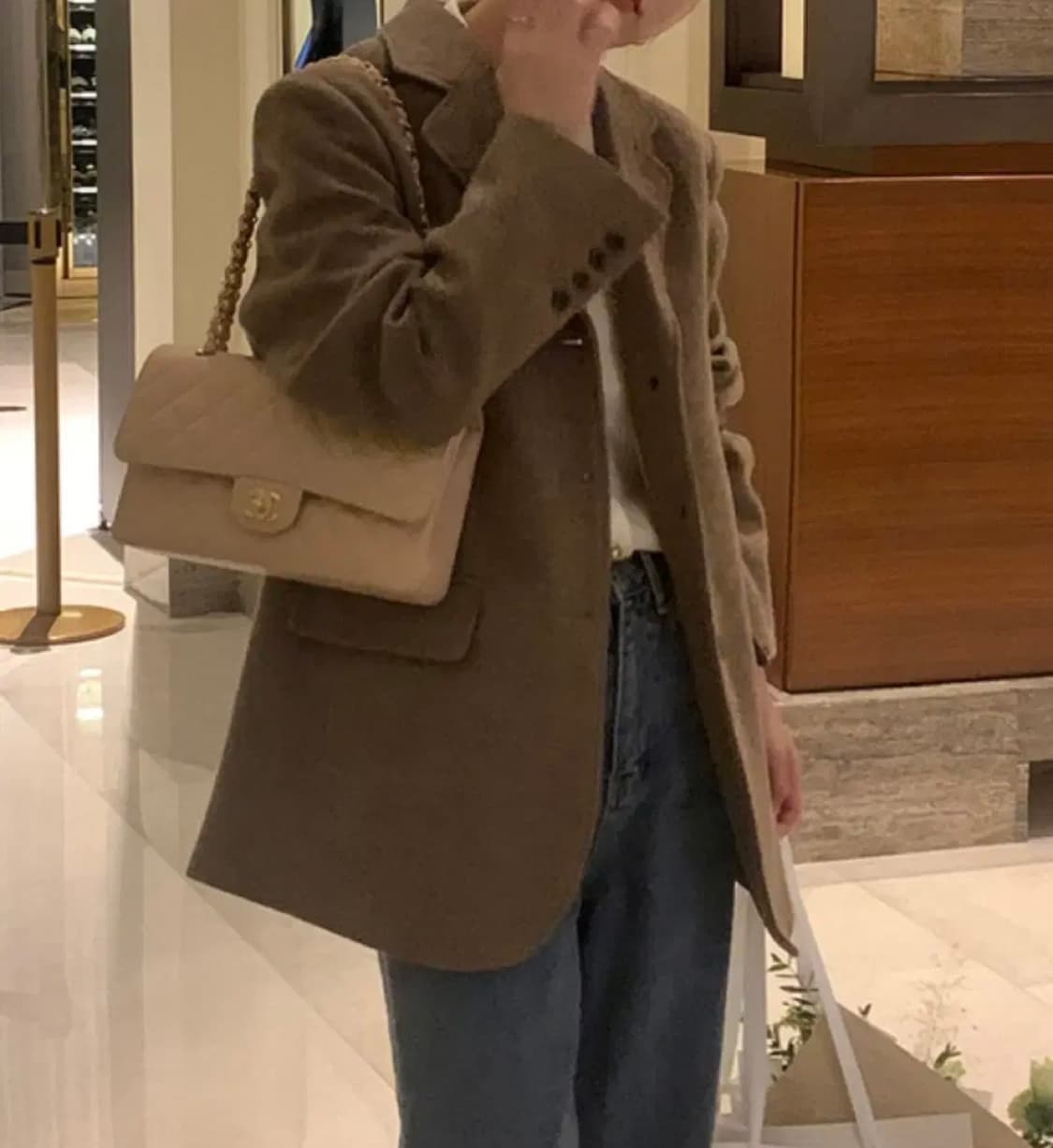 메리어라운드 셔틀랜드 베이직 싱글 자켓 상품이미지6