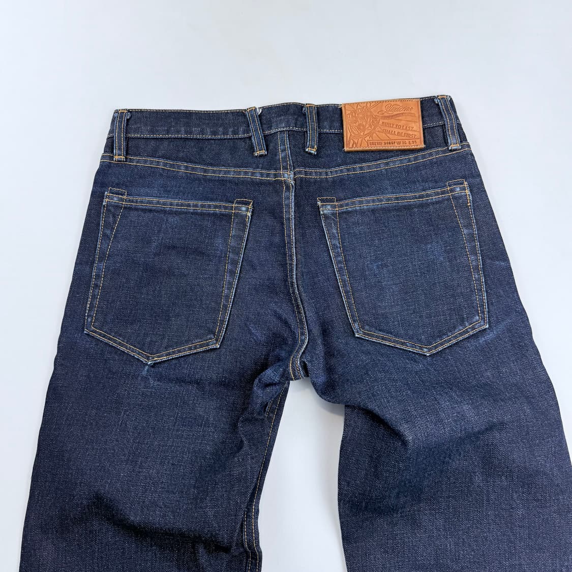 쓰리식스틴 3sixteen 셀비지 데님팬츠 상품이미지5