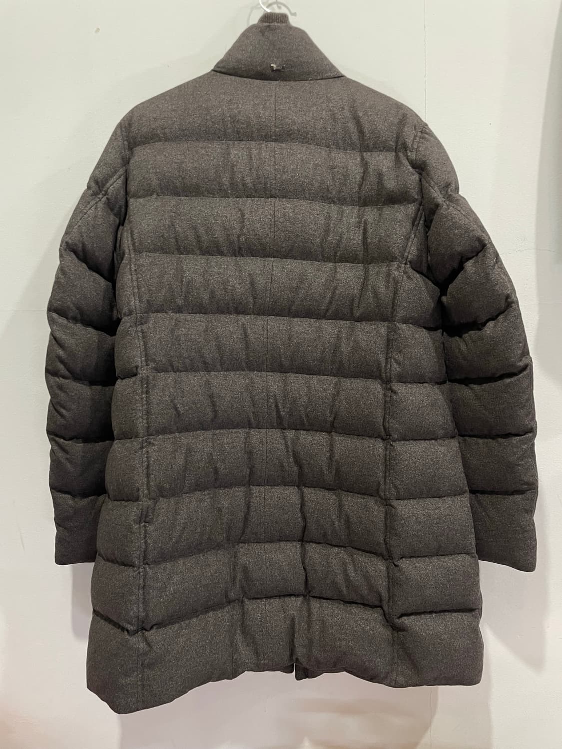 에르노 남성 캐시미어 패딩 코트 50 매장판 상품이미지2