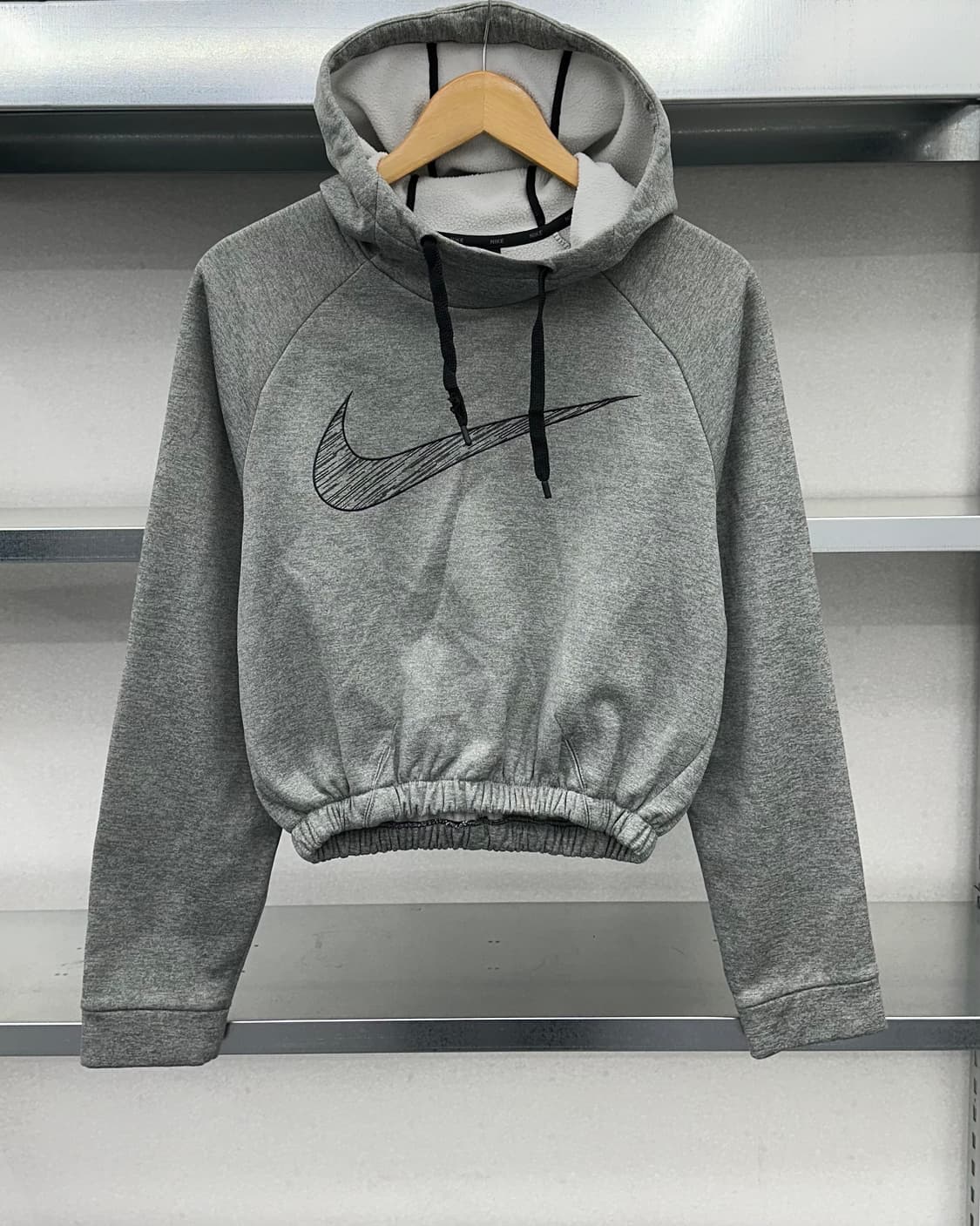 (WOMEN)나이키 크롭 후드-M1438 상품이미지2