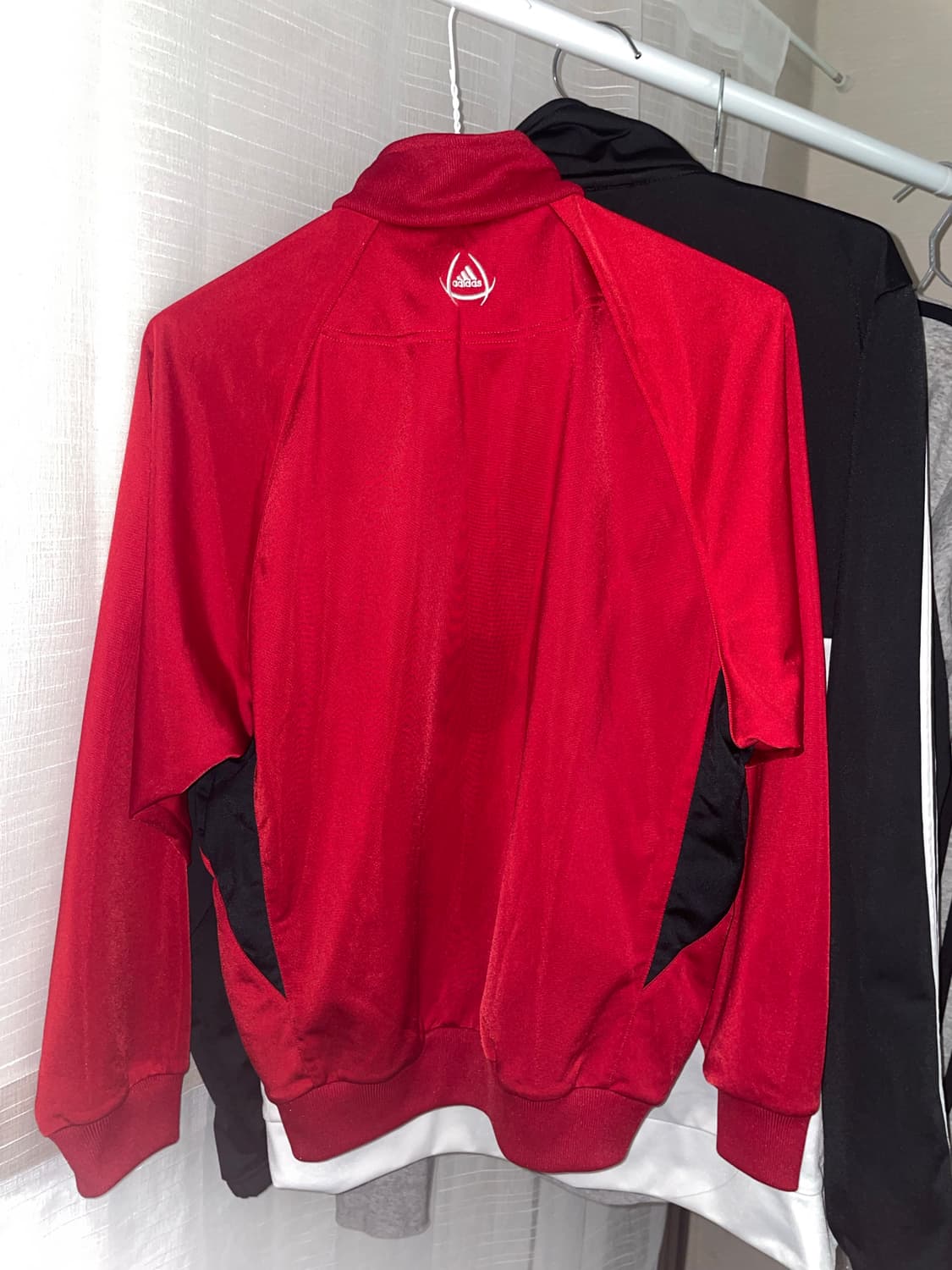 아디다스 빨강 져지 상품이미지2