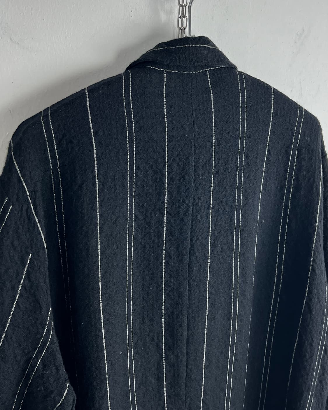 Transit Uomo Wool Stripe Shirts 상품이미지5